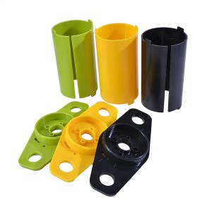 Custom Made High Quality Plastic Part for Coffee_yy