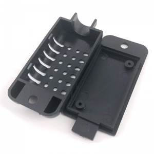 Customized Plastic Junction Box Case Plastic Enclosure Electronic Instrument Box
