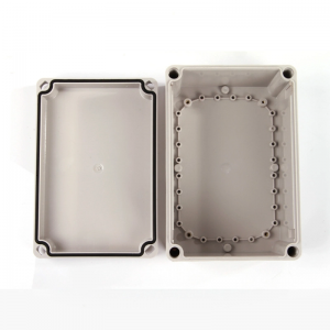 OEM Junction Box Case Produsen Penutup Kotak Instrumen Elektronik Plastik
