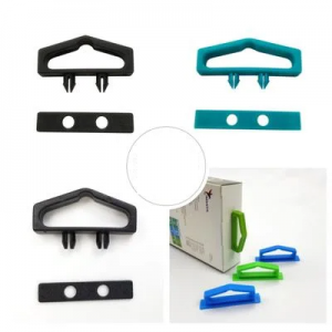 Snap Clip Combined Hang Tabs Box Package – C