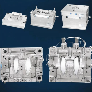 China Factory OEM Customized High Quality Plastic Injection Mold Made Per Drawing or Sample