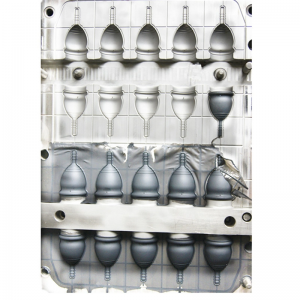 Empresa de moldes de moldeo de plástico de piezas de inyección para la industria ligera