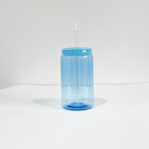 Reusable Plastic Cup Color Straw Cup Custom Size