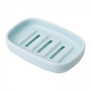 Porte-savon en plastique personnalisé de moulage par injection pour salle de bains