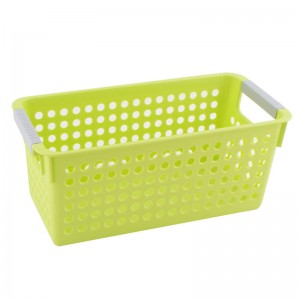 High Quality Factory Custom PP ABS PE Rectangular Plastic Baskets