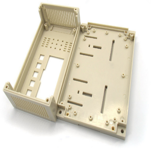 Proveedor de fábrica Caja de plástico de moldeo por inyección personalizada para dispositivos electrónicos