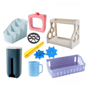 Widely Application Custom Injection Molded Plastic Parts Manufacturing Other Plastic Products