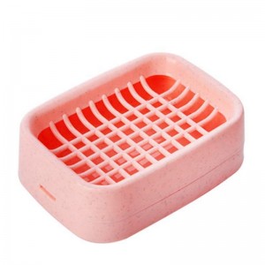 Kundenspezifischer Seifenschalenhalter aus Spritzguss-Kunststoff für das Badezimmer