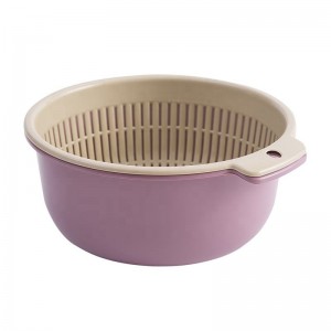 Factory OEM High Quality Plastic Products Plastic Storage Baskets Used at Home