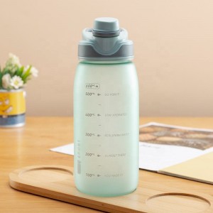 Outdoor Sports Water Tank Pp Plastic Fitness Water Bottle Fitness Water Bottle 650ml