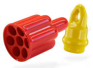 Fabrikant op maat gemaakte plastic onderdelen en accessoires van plastic speelgoed