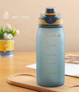 Outdoor Sports Water Tank Pp Plastic Fitness Water Bottle Fitness Water Bottle 650ml