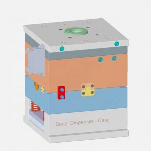 Molde de injeção de ABS de alta precisão da China Molde de injeção de plástico OEM ODM Mold Maker