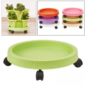 Manufacturer Custom Designs Heavy Duty Plastic Flower Pot Stands