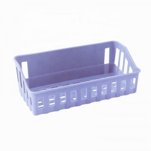 Factory OEM High Quality Plastic Products Plastic Storage Baskets Used at Home