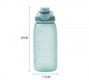 Outdoor Sports Water Tank Pp Plastic Fitness Water Bottle Fitness Water Bottle 650ml