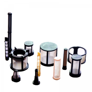 Manufacturer Injection Mould Plastic Products Overmolding Filter