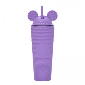 Double Wall Plastic Water Cup High Appearance Level Water Cup Fashion