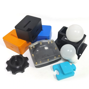 Produttore di stampi OEM personalizzati Utensili elettronici Servizio di stampaggio a iniezione di plastica ABS in policarbonato di piccole parti