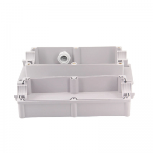 Junction Box Case Plastic Electronic Instrument Box Enclosures Supplier