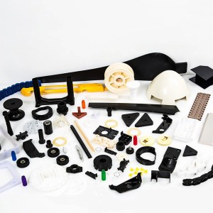 Fabricante de produtos plásticos Materiais personalizados Peças Delrin de plástico