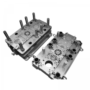 Customized Injection Moulded Plastic Mold Injection Moulding Plastic Mould Manufacturer